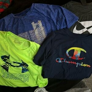 Bundle of youth xl shirts